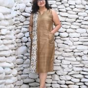 Sleeveless Pocket Dress 004