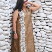 Sleeveless Pocket Dress 004