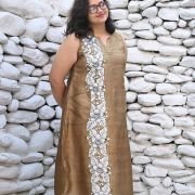 Sleeveless Pocket Dress 004