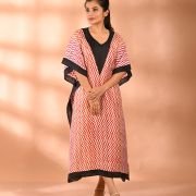 Silk Long Kaftan 025