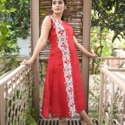 Sleeveless Pocket Dress 001