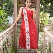 Sleeveless Pocket Dress 001