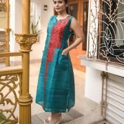 Sleeveless Pocket Dress 002
