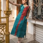 Sleeveless Pocket Dress 002