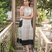 Sleeveless Pocket Dress 003