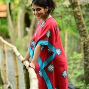 Silk Long Kaftan 046