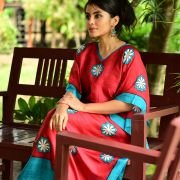 Silk Long Kaftan 046