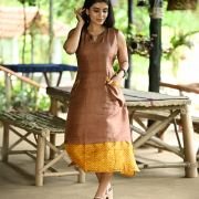 Sleeveless Pocket Dress 007