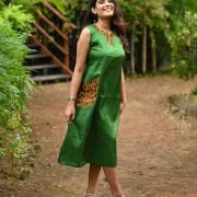 Sleeveless Pocket Dress 008