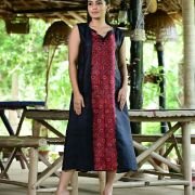 Sleeveless Pocket Dress 013