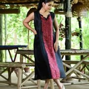 Sleeveless Pocket Dress 013