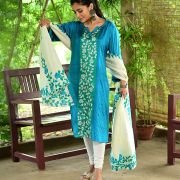 Kurti & Dupatta Set 004