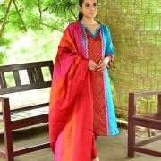 Kurti & Dupatta Set 008