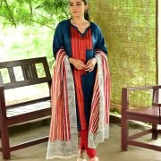 Kurti & Dupatta Set 010