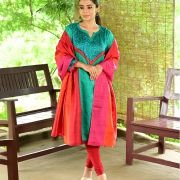 Kurti & Dupatta Set 015