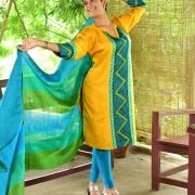 Kurti & Dupatta Set 016